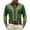 Green@GC@, variant on Mens Western Cowboy Buttons Down Shirts Long Sleeve Shirts for Men Trendy Graphic Lapel Soft Lightweight Tops