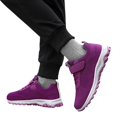 thumbnail image 3 of XIMIN Men Running Shoes - Breathable Mesh Casual Sneakers, Adjustable Athletic Walking Gym Tennis Shoes for Daily Wear, 3 of 8