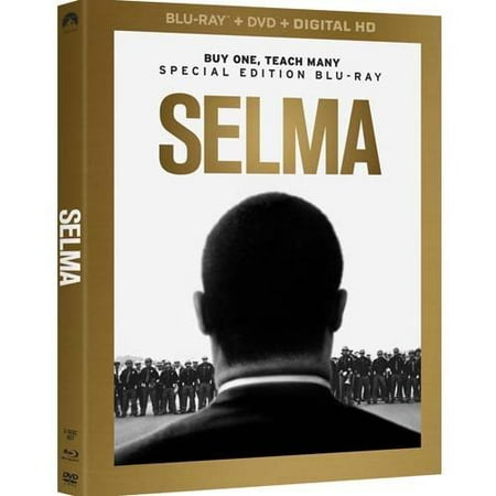 Selma (Blu-ray + DVD + Digital HD + Bonus Disc) (Walmart Exclusive)