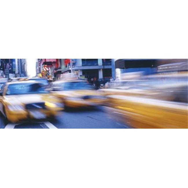 New New York Taxi Number 1 New York USA Poster