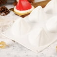 thumbnail image 4 of Teissuly Christmas Hat Candy Cake Silicone DIY Christmas Hat Chocolate Christmas Gypsum Decoration Grinding Tool Teissuly WER202310236805, 4 of 8