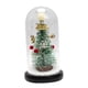 thumbnail image 1 of Árbol de Navidad en aturtura de Nieve Artificial de Nieve con Adornos Navideños en con Luces LED para Decoración de Bo bnca Colco Figura de escritorio, 1 of 7