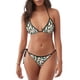 thumbnail image 1 of Balery Cactuses Pijama Estampado Bikini de Dos Piezas para Mujer - Conjunto de Bikini Ajustable Sexy y Cómodo para Playa, 1 of 6