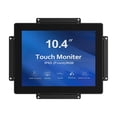 thumbnail image 1 of GreenTouch 10.4 inch 10 Points Open Frame PCAP Touch Screen LCD Display Monitor 800x600 Black, 1 of 5
