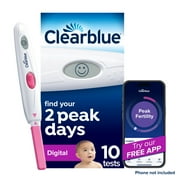 Clearblue Digital Ovulation Test, 10 Ct