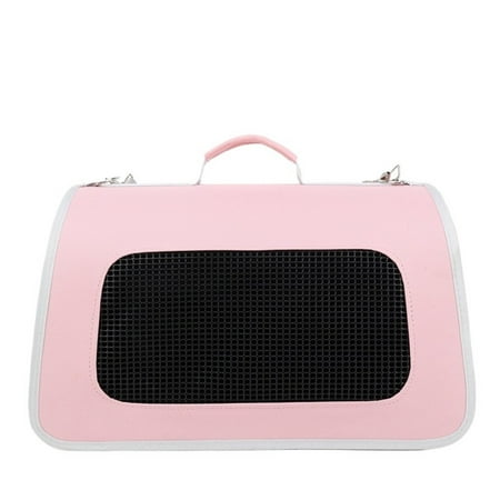 FL Pet Outing Portable Cat Dogs Handbag Breathable Carrier Travel Puppy Kitten Single Shoulder Bag for Hik Pet Carrying Bag Supplie