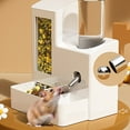 thumbnail image 3 of Zeiwohndc Automatic Food Rabbit Water Feeder For Hamster Small Animals Leak Proof, 3 of 7