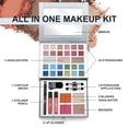thumbnail image 2 of Kit de maquillaje todo en uno Color Nymph con 24 sombras de ojos y brillo de labios, 2 of 9
