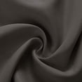 thumbnail image 4 of XmhyTop Solid Blackout Curtain Valance for Kitchen/Bedroom Rod Pocket Scalloped Valance Short Curtain Panels (52"x18",Dark Grey), 4 of 4