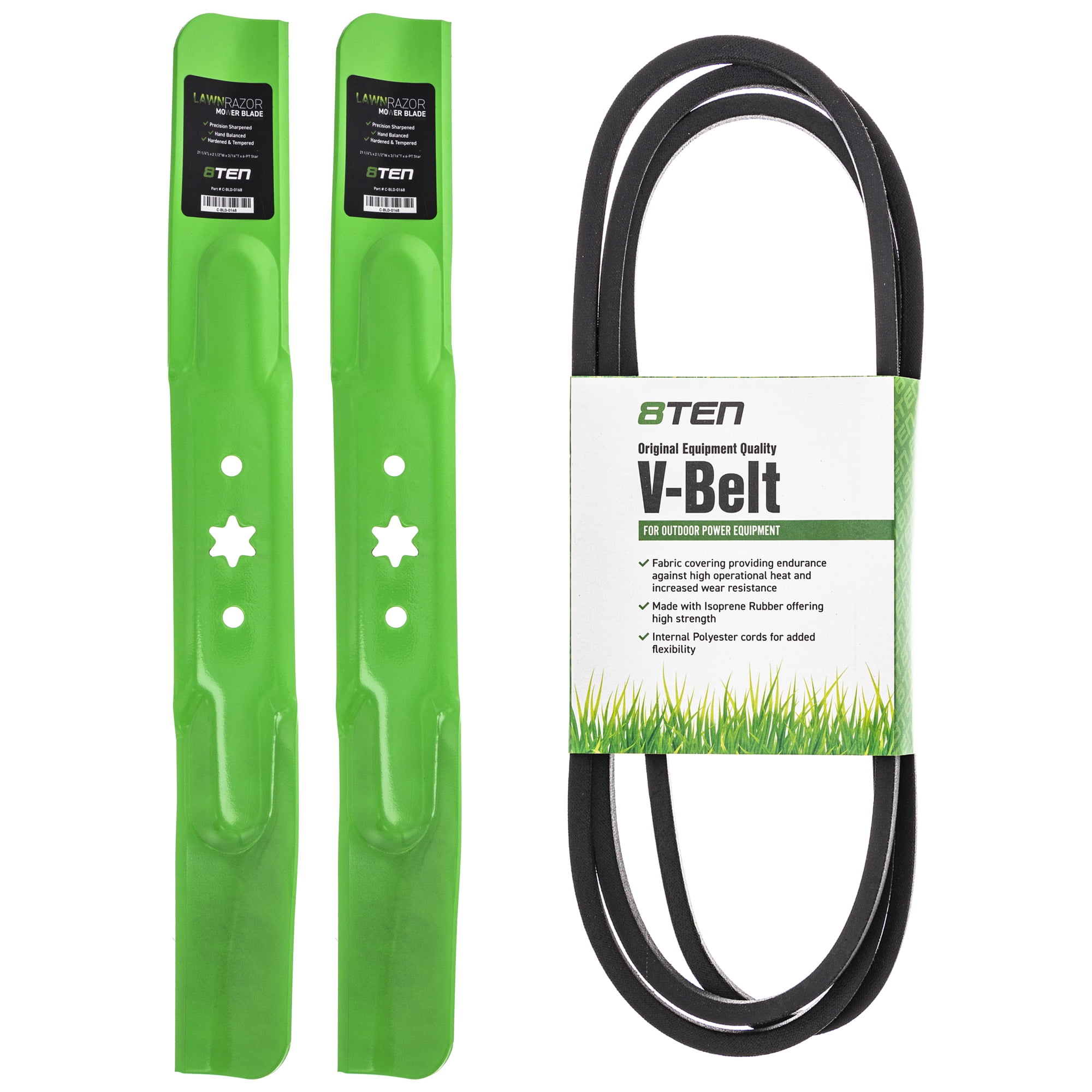 Keilriemen Für Rasenmäher – 5/8 Zoll X 111 1/4 Zoll, Ersetzt MTD 954-04055, Cub Cadet, John Deere