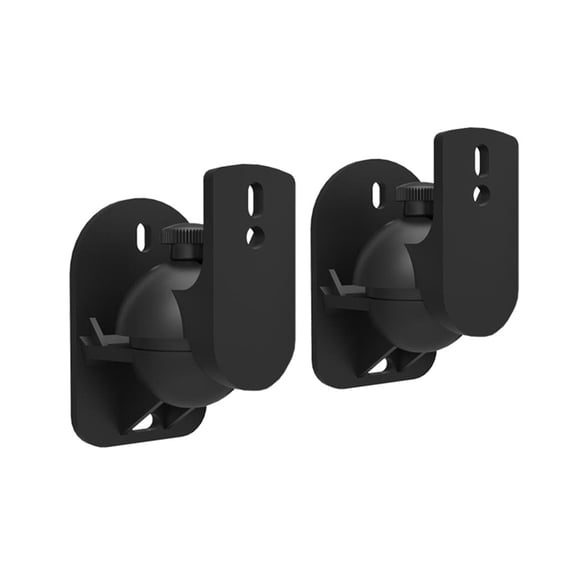 JUNTEX 1Set Wall Mount Bracket Hanger Wall Bracket Foot Shelf Long Arm Easy to Install