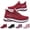 15# Red, variant on Orthopedic Shoes for Women ,Women's Soft Sole Mesh Comfort Wedge Sneakers Breathable Slip On Arch Support Non-Slip Comfortable Wide Width Summer Lightweight Knit Nurse Comfy Walking Sneaker,Purple#38
