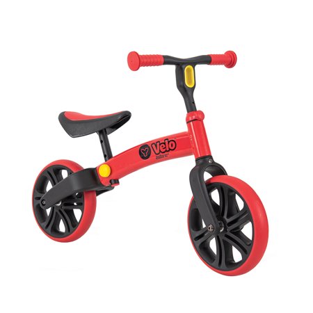 Yvolution™ Y-Velo Junior Toddler Balance Bike - Red