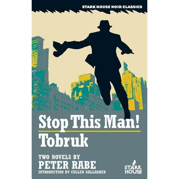 Stop This Man! / Tobruk, (Paperback)