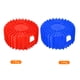 thumbnail image 3 of Cubierta de manómetro HVAC de 2-3/4" Uxcell Cubierta protectora para manómetros de manifold Cubierta para manómetro de presión de refrigerante AC Rojo Azul 2 Paquete, 3 of 6