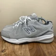 thumbnail image 2 of New Balance 608 v5 Team Away Grey Mens Grey White Size 9 2E Wide Athletic Shoes, 2 of 6