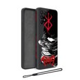 thumbnail image 3 of Funda de teléfono Berserk Anime para Oneplus Nord 3 2 9R 9 8T 8 7 7T Pro 6 5G, cubierta de silicona líquida con correa de mano, 3 of 5