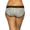 thumbnail image 3 of Vanity Fair Lingerie Women's Flattering Lace Bikini Underwear, 3-Pack, 3 of 4