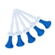 thumbnail image 4 of Tee de pelota de golf, soporte de tees de golf de 5 piezas, soporte de tees de golf de longitud, tees de golf de plástico diseñados a medida, 4 of 8