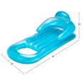 thumbnail image 3 of Bluescape LED Relaxing Lounge, Inflatable Pool Float, Blue, Age 14 & up, Unisex, 3 of 7