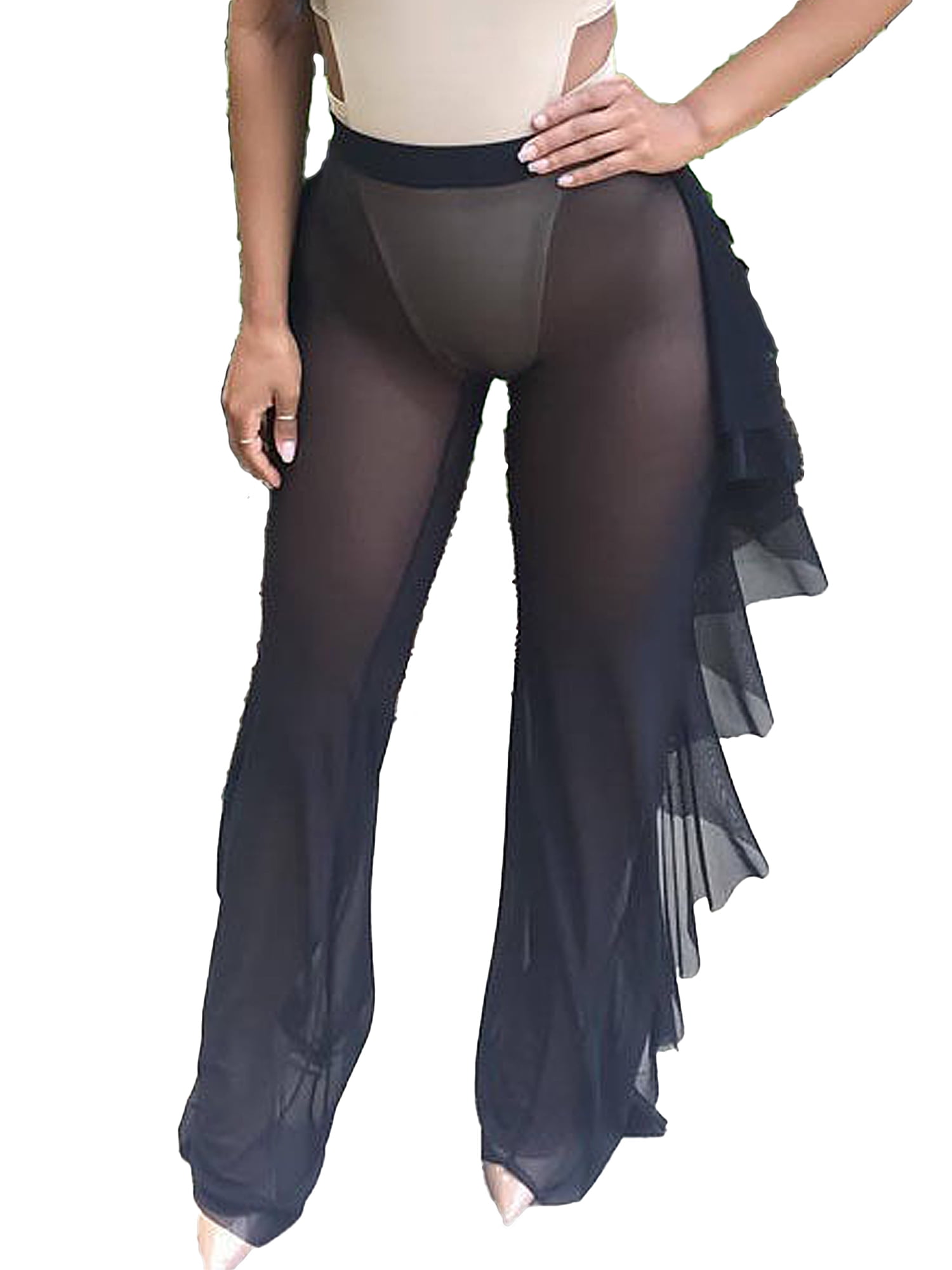 long pants bathing suits