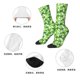thumbnail image 5 of Fotbe Happy St. Patrick's Day Calcetas Largas con Estampado para Hombre y Mujer – Calcetas de Compresión Transpirables y Elásticas, Viajar y Uso Diario Talla 5-11, 5 of 6