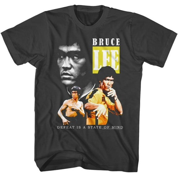 Bruce Lee Triple Smoke Adult T-Shirt M