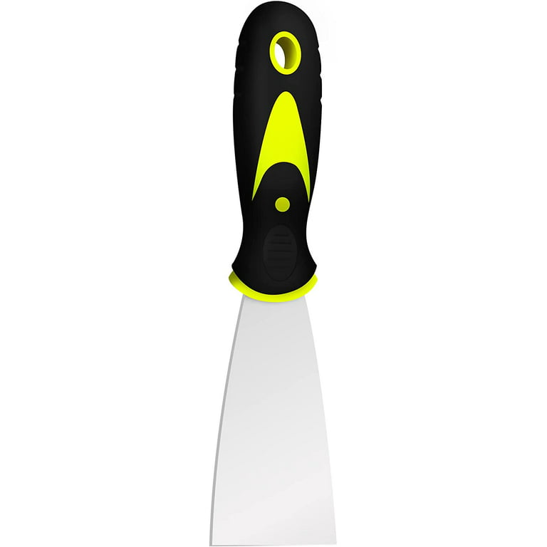 Putty Knife Scrapers, 1.5 Inch Spackle Knife, Metal Scraper Tool