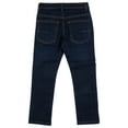 thumbnail image 2 of CULTURA AZURE  Little Boy's Super Flex Jeans, Dk Blue, 5, 2 of 5