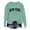 Light Green, variant on Long Sweatshirts for Women Loose Fit Cotton Crew Neck Long Sleeve Sweaters Top Pullover Solid Color Womens Sweaters Fashion Fall Winter Clothes