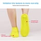 thumbnail image 4 of De Cubiertas Para Zapatos, Equipo De Protección De Color Sólido, Accesorios Para Cubrir Botas Gruesas, Fundas Antideslizantes Para Zapatos Para Exteriores N.° 2 1 Par Monstrate HA040910-01, 4 of 6