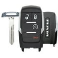 thumbnail image 2 of SMART PROXIMITY KEY FOB FOR RAM 2500 3500 4500 5500 2019 - 2023 GQ4-76T VLS, 2 of 6