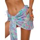 thumbnail image 4 of Txlixc Minifalda para mujeres, falda de playa de color sólido / falda de cintura alta impresa para adultos Txlixc  moda, 4 of 8