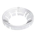 thumbnail image 4 of Gas rings Reusable Pot Stand Windproof Wok pans support Rack Energy Saving rings for Smaller Cookware Cooking Tea Kettles Camping 280g, 4 of 8