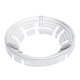 thumbnail image 4 of Anillos de gas, soporte reutilizable para ollas, soporte para sartenes wok a prueba de viento, anillo de ahorro de energía Blanco 280g, 4 of 9