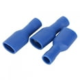 thumbnail image 3 of 1000 terminales hembra de conector de cable de aislamiento completo de PVC azul FDFD2-250 para ingeniería eléctrica, 3 of 8