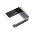 thumbnail image 1 of DOLITY Tofu Maker Press Stainless Steel Fast DIY Cheese Press Mold Tofu Making Tool 15cmx15cmx4.5cm, 1 of 9