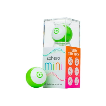 Sphero Mini App Enabled Robotic Ball RC Bluetooth green