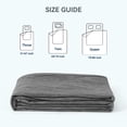 thumbnail image 5 of Aship Cooling Blanket King, Q-MAX>0.5 Arc-Chill Cooling Technology Soft Breathable Double-Sided Summer Blankets for Beds - Black 90"x 108", 5 of 8