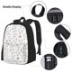 thumbnail image 3 of Fotbe Funny Chicken Set Escolar 3 en 1 para Niños - Mochila Duradera con Lonchera Aislante y Estuche para Lápices - Mochila Escolar para Niños y Niñas, 3 of 7