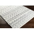 thumbnail image 4 of Mark&Day Area Rugs, 7x7 Occitanie Global Shag White Square Area Rug, White Carpet for Living Room, Bedroom or Kitchen (6'7" Square), 4 of 7