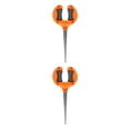 thumbnail image 4 of fastboy Easy To Install Garden Hose Guide No Assembly Required Garden Hose Bracket Is Suitable For Weather Orange red 2Set, 4 of 6