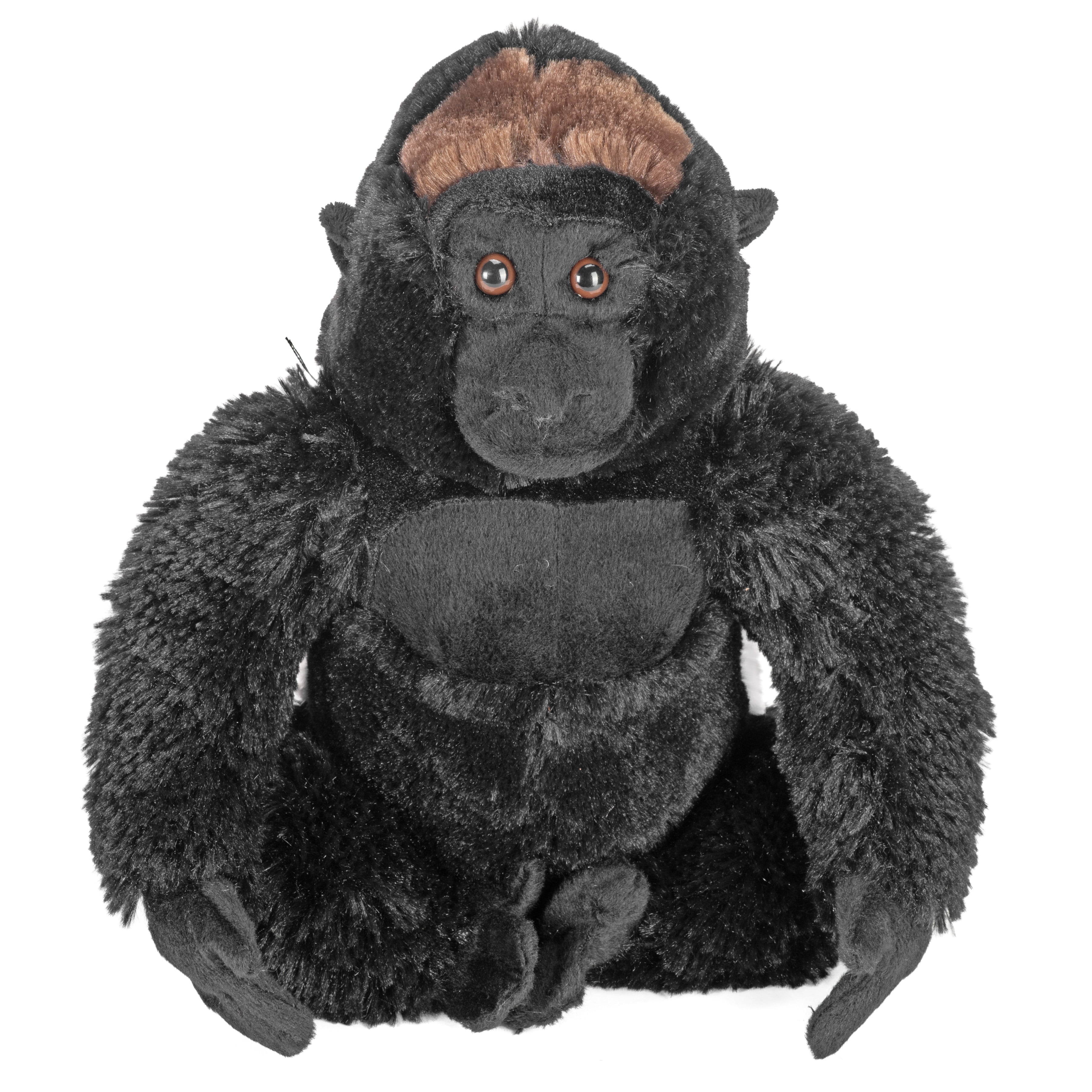 Wild Republic Silverback Gorilla Plush, Stuffed Animal, Plush Toy, Gifts for Kids, Cuddlekins 12 Inches