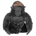 thumbnail image 2 of Wild Republic Silverback Gorilla Plush, Stuffed Animal, Plush Toy, Gifts for Kids, Cuddlekins 12 Inches, 2 of 5