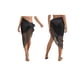 thumbnail image 3 of Pareos de Playa Bohemios para Mujer, Pareos de Transparente para Bikini, Faldas para Trajes de Baño. Negro Talla Única, 3 of 8