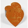 thumbnail image 2 of Inkdotpot Pack Of 50 Real Gold Foil Paper Tags Thank You For Sharing Our Special Day Bridal Shower-Baby Shower-Retirement-Wedding-Birthday Favor Hang Tags, 2 of 6
