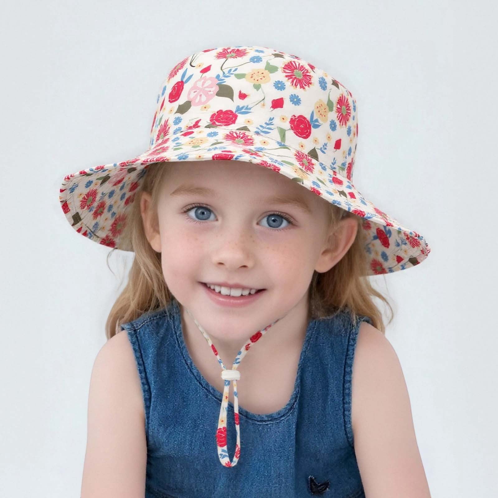 AWZXDE Breathable Fisherman Summer Beach Sun Hat For Baby Boys