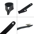 thumbnail image 4 of Vintage Leather Guitar Strap Button Headstock Adapter Tie Guitar Neck Strap for Guitar, Bass, Ukulele, Violin, Mandolin, 4 of 9