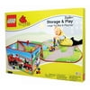 ZipBin LEGO DUPLO Large LEGOVille Toy Box Playmat