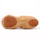 thumbnail image 4 of 1 par de zapatos de baile para niñas, zapatos de ballet de suela blanda, zapatos de práctica de baile de ballet, zapatos de yoga (marrón claro, tamaño 37, 22,5 cm, 5,5 EE., 4 of 6